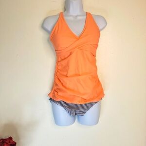Yonique tankini bathing suit.  Size medium